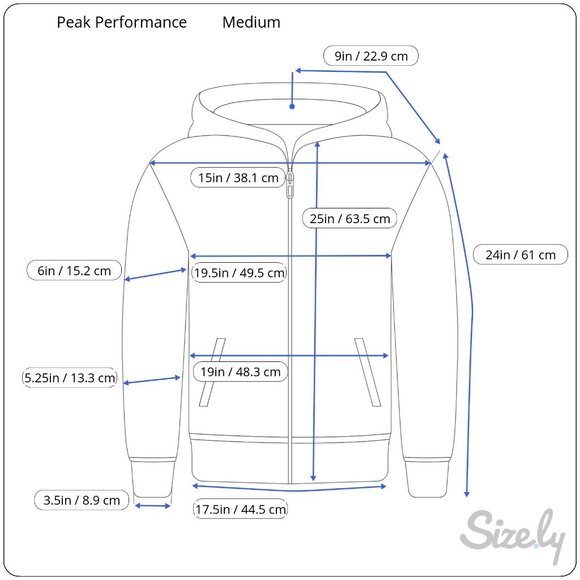Peak Performance Womens Wine Full Zip Hoodie M $120 - Picture 2 of 4